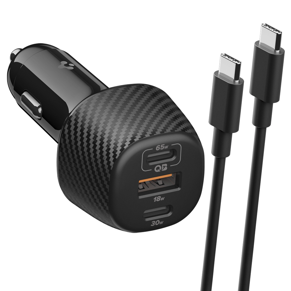 113W 갤럭시 초고속 충전 PPS 차량용 3포트 시거잭 충전기 EV1133