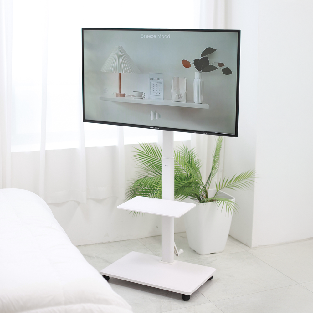 이동식 TV거치대 높이조절 티비스탠드 삼성 LG 스탠드 삼탠바이미