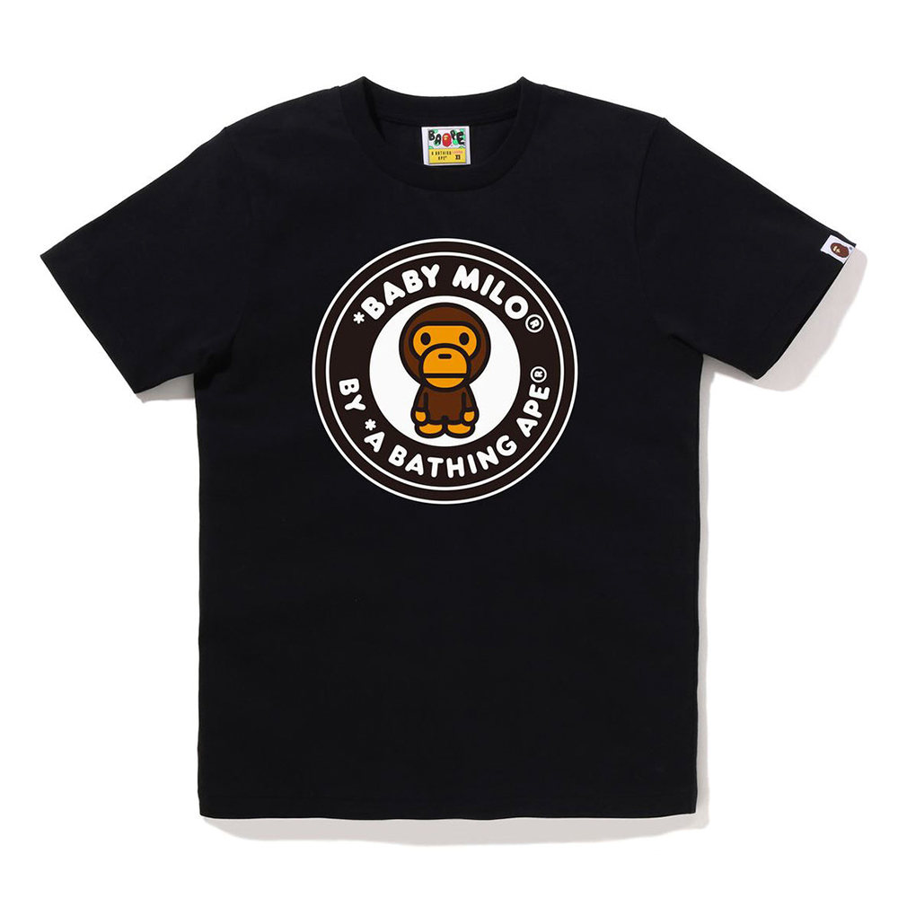 베이프 우먼즈 반팔티 MILO BUSY WORKS TEE 2L80-210-011 - 상세 이미지 3