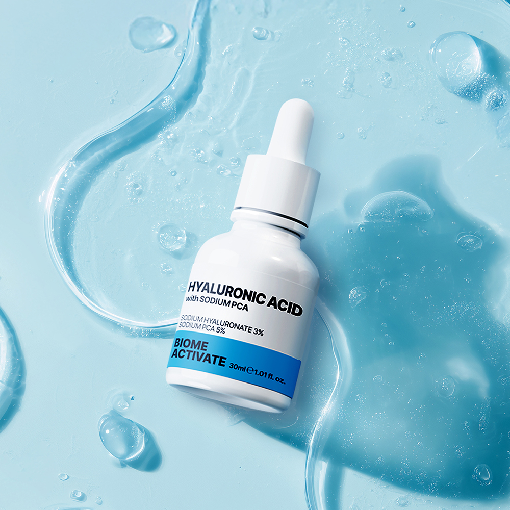 [바액] 초저분자 히알루론산 앰플 [30ml] 히알루론산 3% 소듐피씨에이 5% 강력수분공급 천연보습인자 수분손실방지 수분장벽케어 - 상세 이미지 2