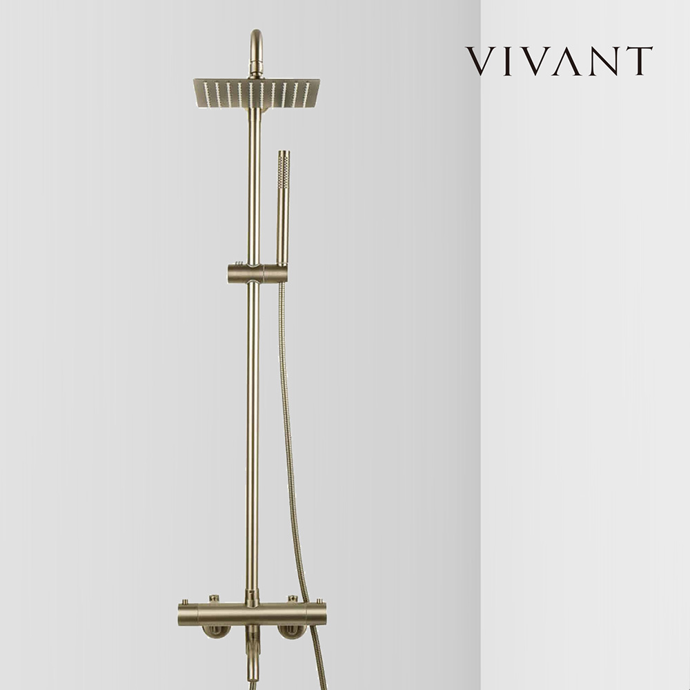 해바라기수전 레인샤워기 RA4001 MS메트실버 그레이 높이각도조절 비반트 VIVANT - 상세 이미지 3