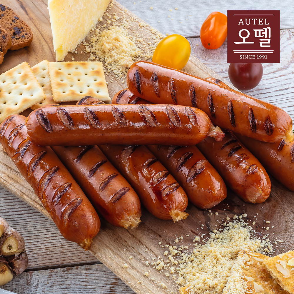 오뗄 육즙 메이저킹 체다치즈 840g 그릴 소세지 캠핑 바비큐용 독일 - 상세 이미지 2