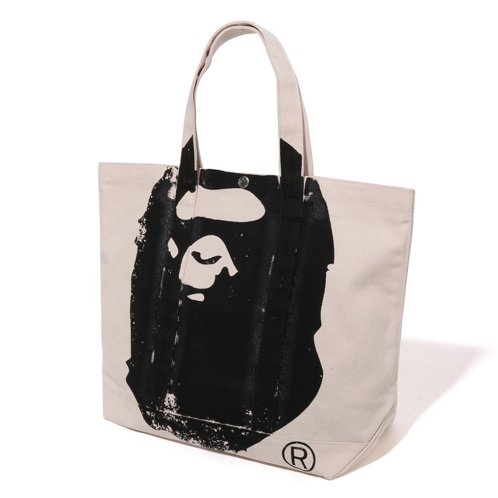 베이프 토트백 BIG APE HEAD TOTE BAG 1L80-189-005 - 상세 이미지 2