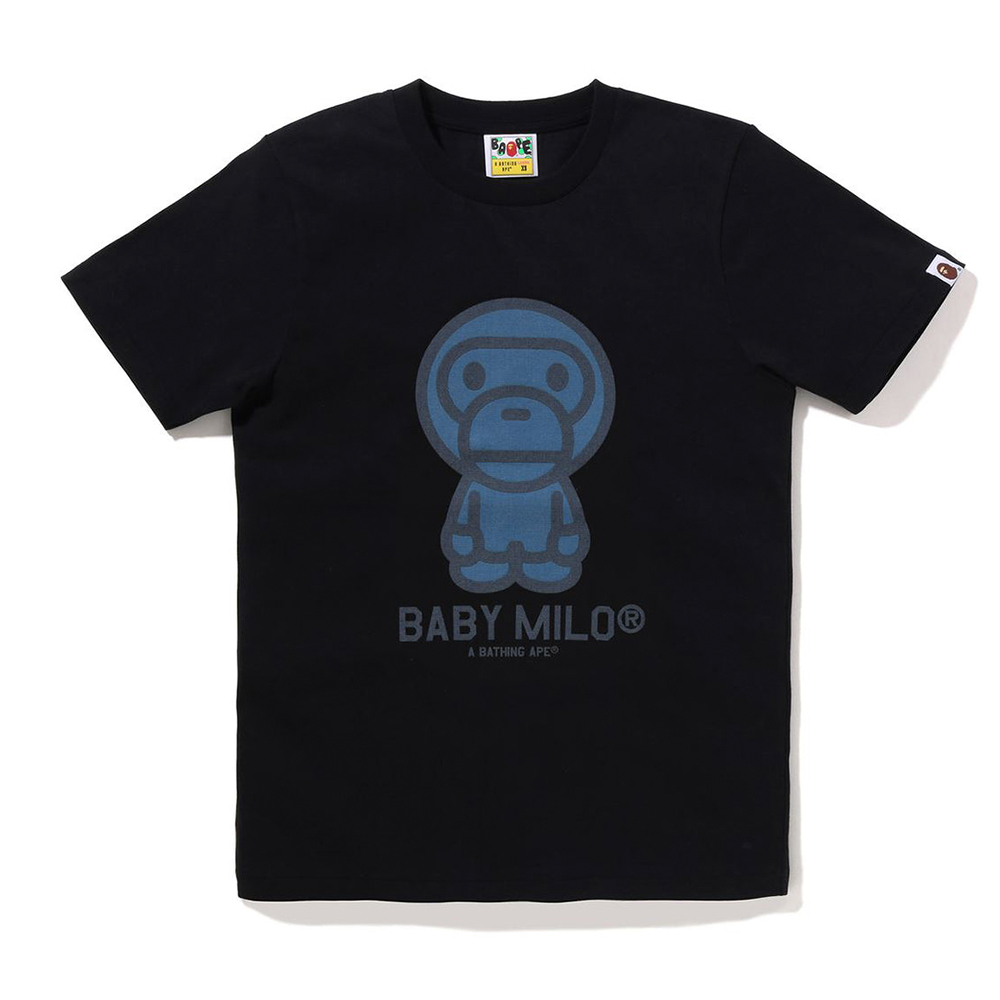 베이프 우먼즈 반팔티 DENIM BABY MILO TEE 2L80-210-026 - 상세 이미지 4