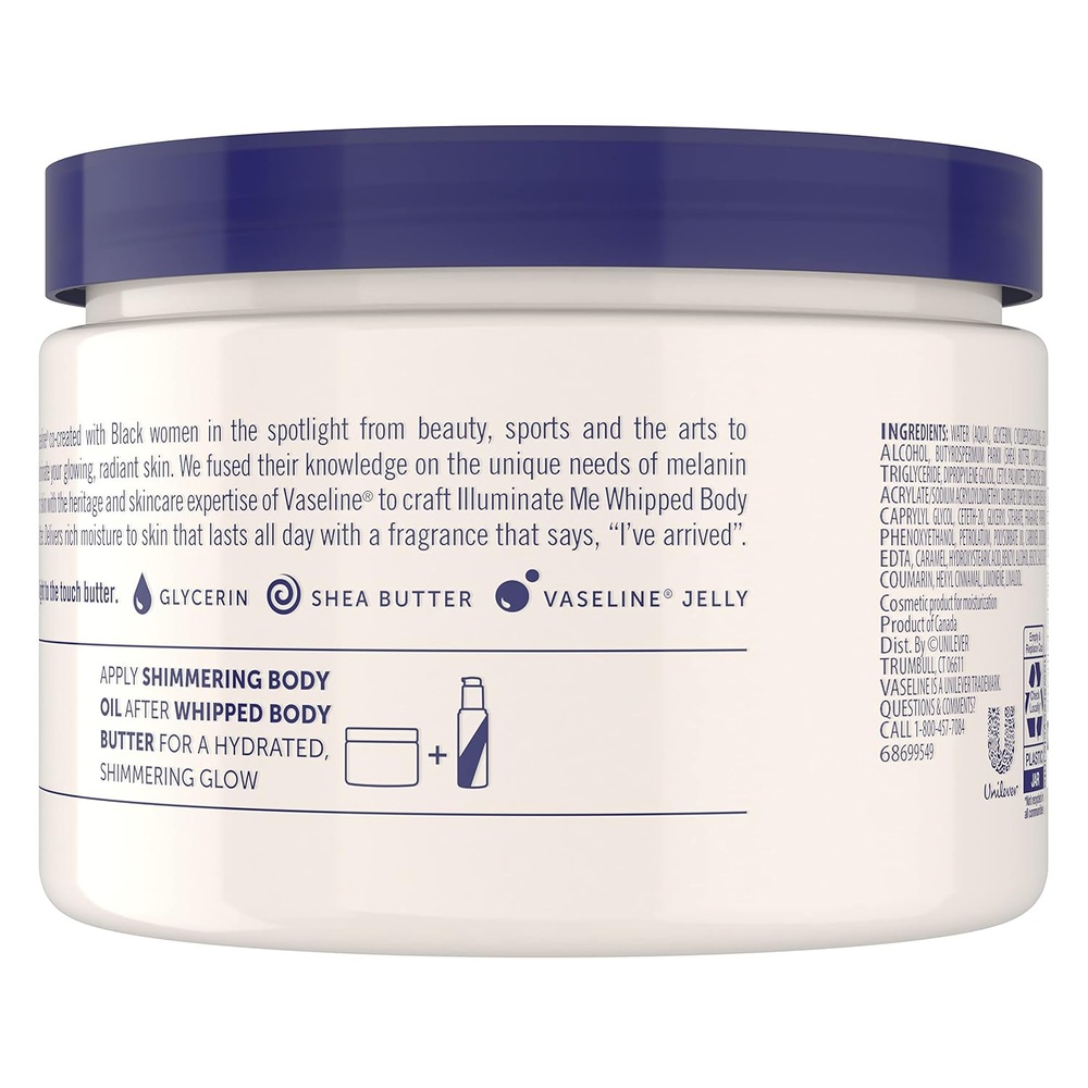 Vaseline 바셀린 휘핑 바디버터 24시간 보습 325ml - 상세 이미지 2