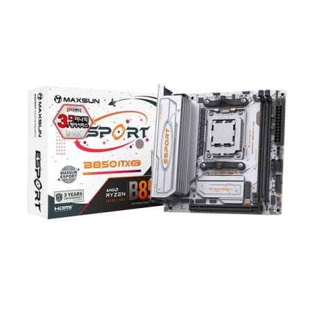 maxsun e스포츠 B850ITX WIFI ICE