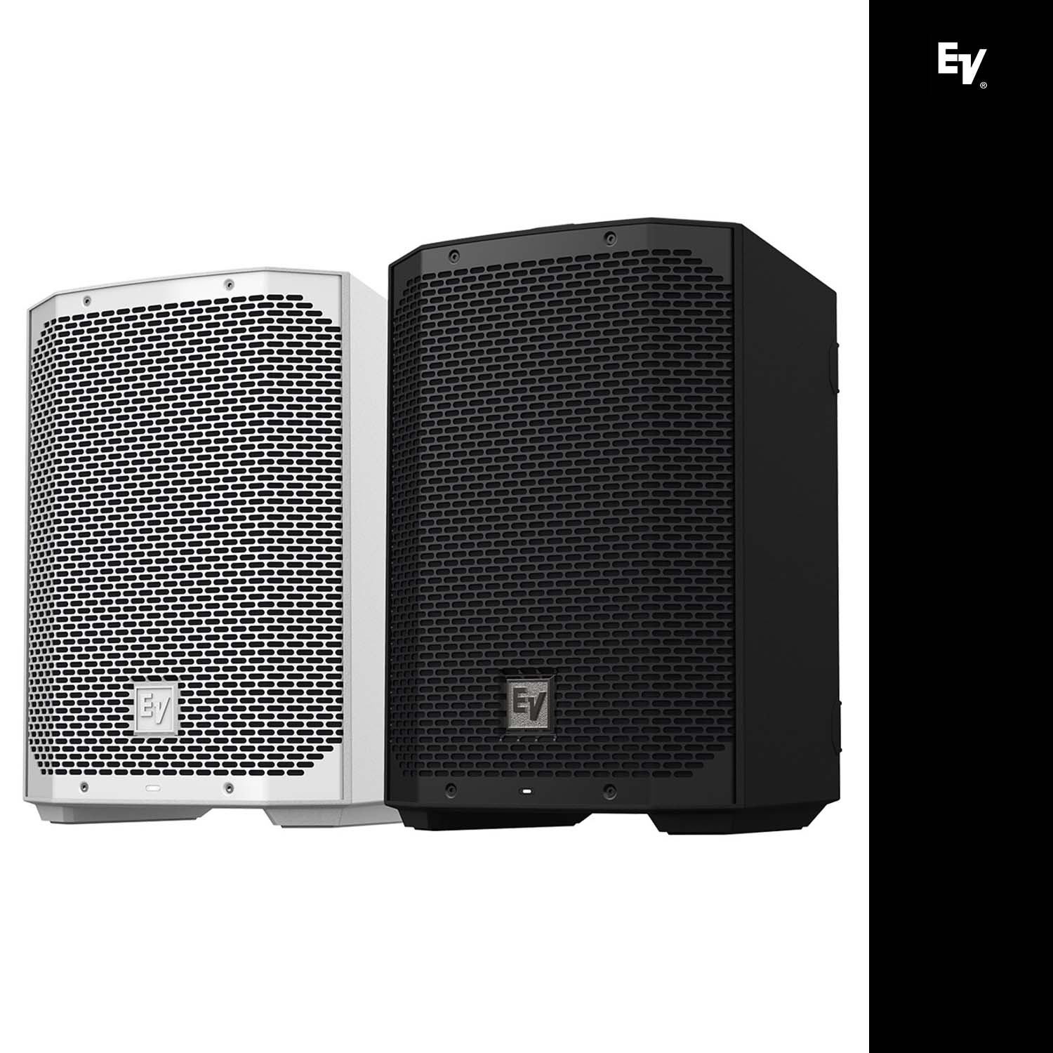 EV EVERSE8 이브이 충전식 파워드 스피커 휴대용 블루투스 방수 400W 공연 행사 - 메인 이미지