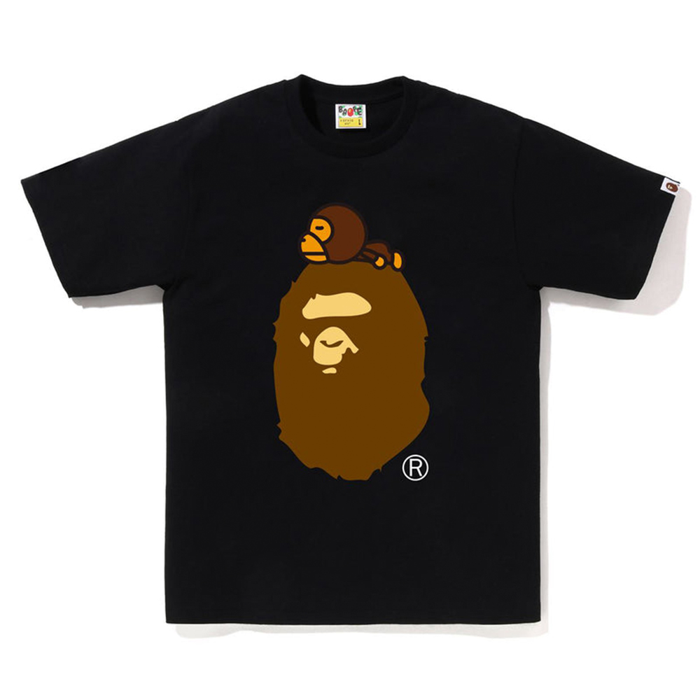 베이프 반팔티 MILO ON BIG APE TEE 2L80-110-001 - 상세 이미지 2