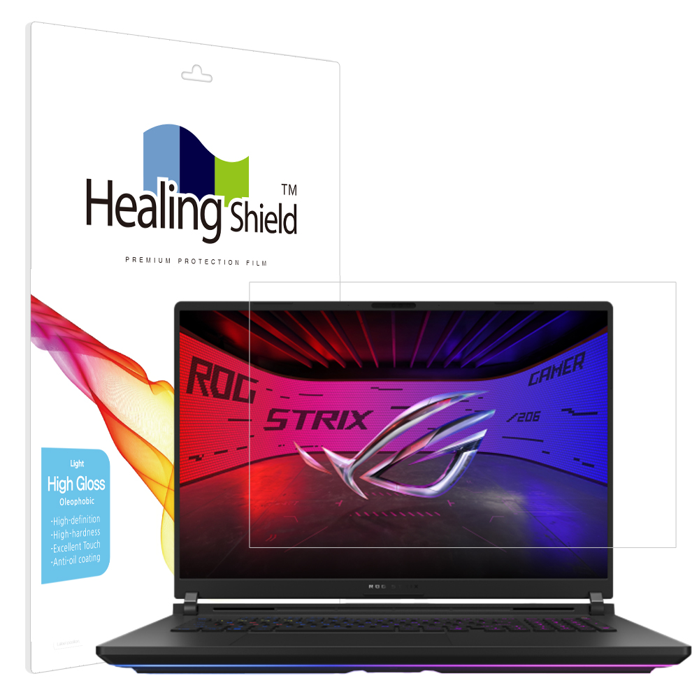 에이수스 ROG Strix SCAR G18 G835 2025 올레포빅 Light 액정보호필름 - 메인 이미지
