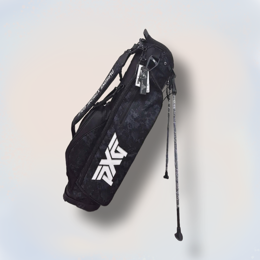 PXG 택티컬 카모 스탠드백 경량 프리미엄 골프백 - 상세 이미지 3