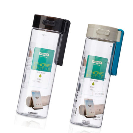 보급창고 폰거치 보틀 550ml 휴대용물병 물병 스포츠물통