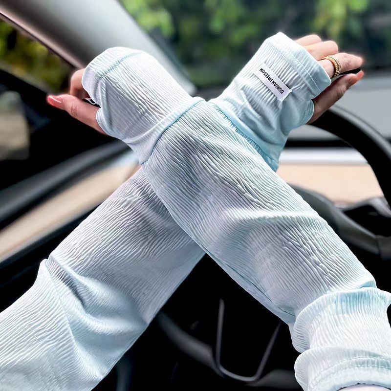 여름 쿨 팔토시 암커버 자외선차단 냉감 운전용 쿨슬리브 팔가리개 이미지 7