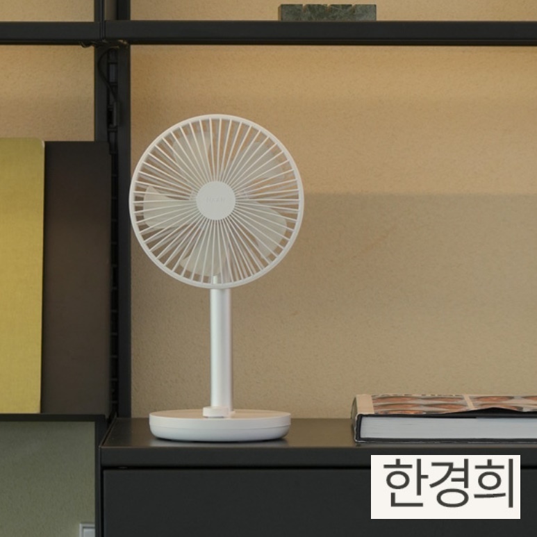 무선 자동 회전 탁상용 선풍기 데스크 선풍기 책상용 테이블 선풍기