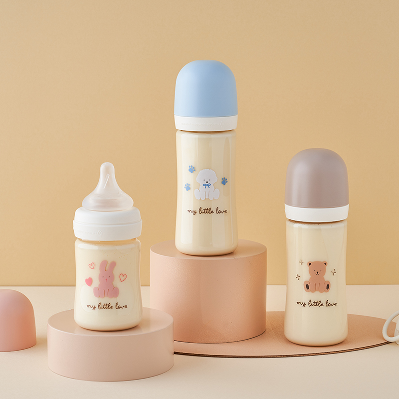에디슨 리틀러브 PPSU 젖병 아기 신생아 150ml - 상세 이미지 2