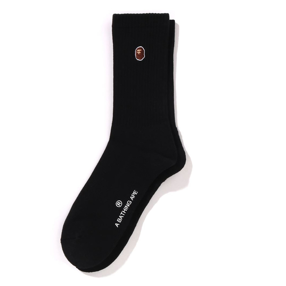 베이프 양말 ONE POINT SOCKS 1L80-184-001 - 상세 이미지 2
