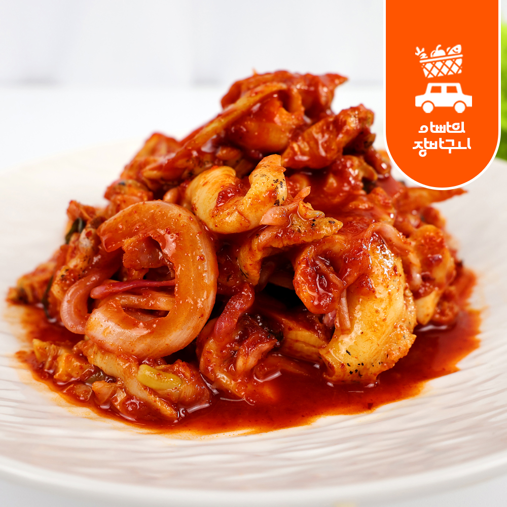 골뱅이 초무침 밀키트 350g 백골뱅이 무침 백고동 야채무침