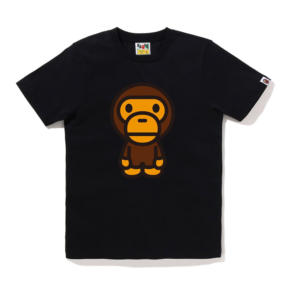 베이프 우먼즈 반팔티 BIG BABY MILO TEE 2L80-210-002 - 상세 이미지 3
