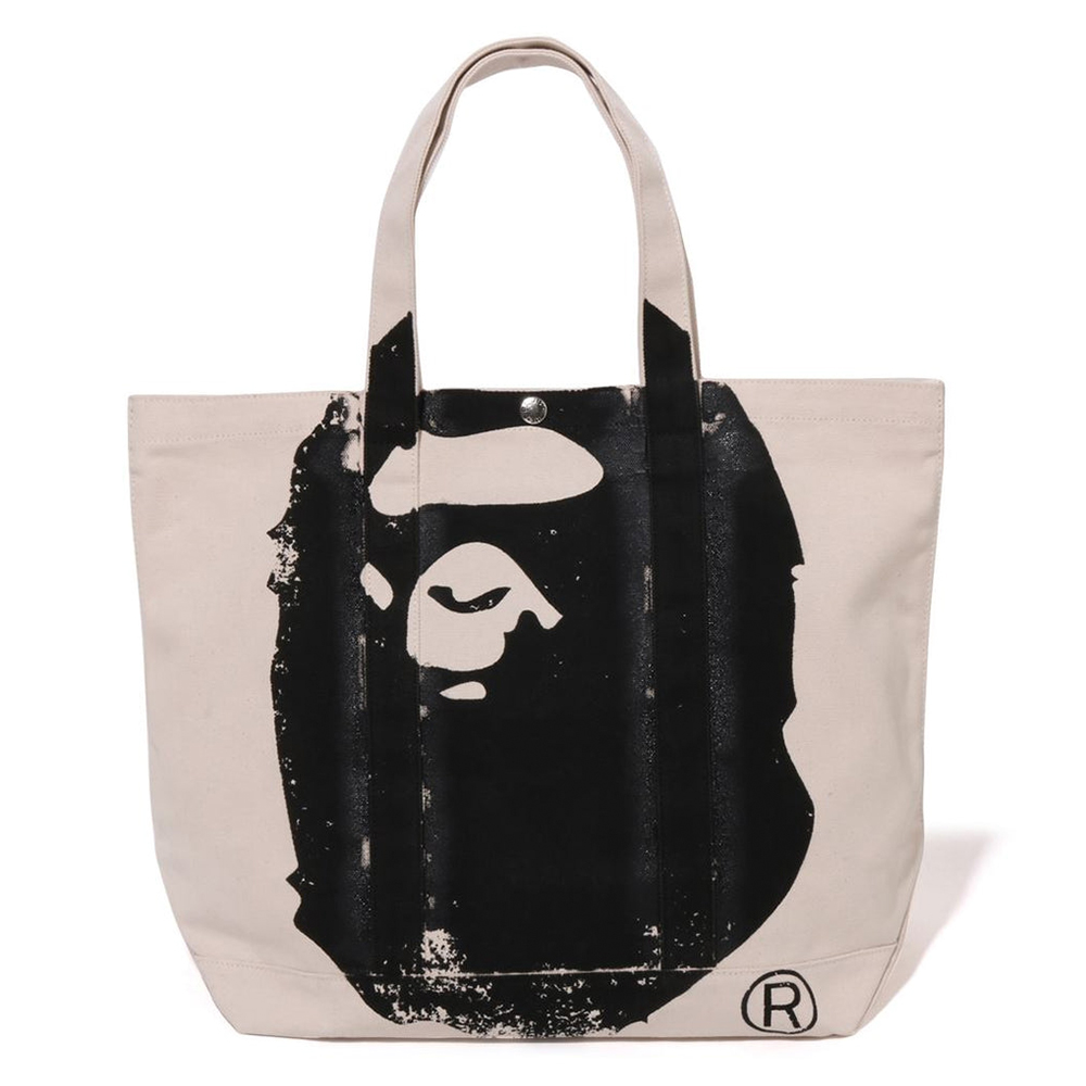 베이프 토트백 BIG APE HEAD TOTE BAG 1L80-189-005
