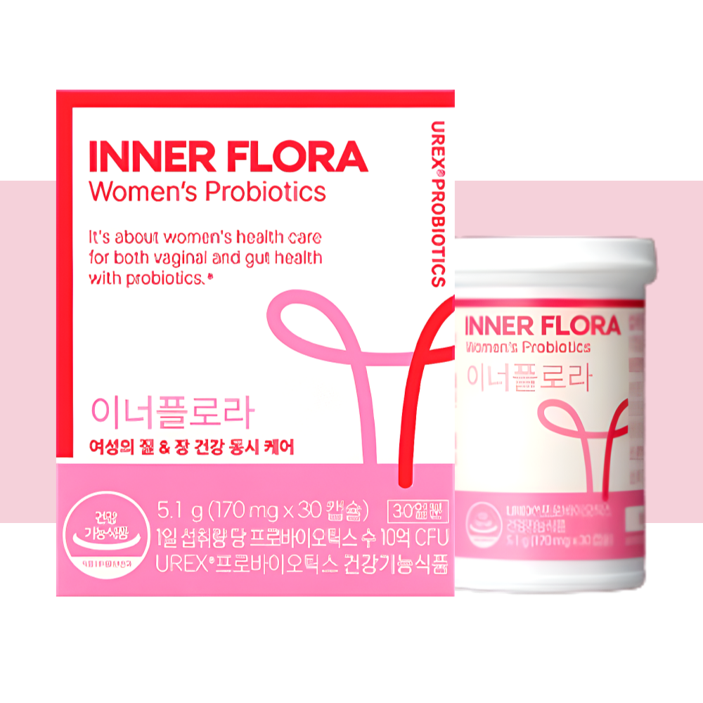 뉴오리진 이너 플로라 질유산균 UREX 30캡슐X1개 - 상품 이미지