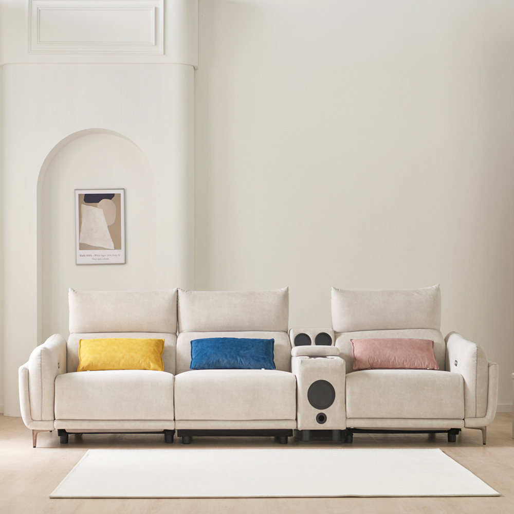 서광퍼니처 주드 3인 4인 5인 코너형 블루투스 홈바 전동 리클라이너소파 sk