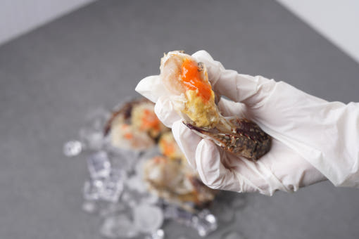 K꽃게 어부가 직접 판매하는 손질 절단 꽃게 / 1kg 급냉 : 케이크랩