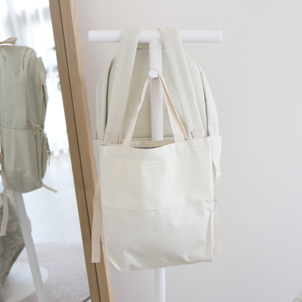 트리스토어 레브 원목 가방행거 현관 아이방 소품걸이 틈새 행거