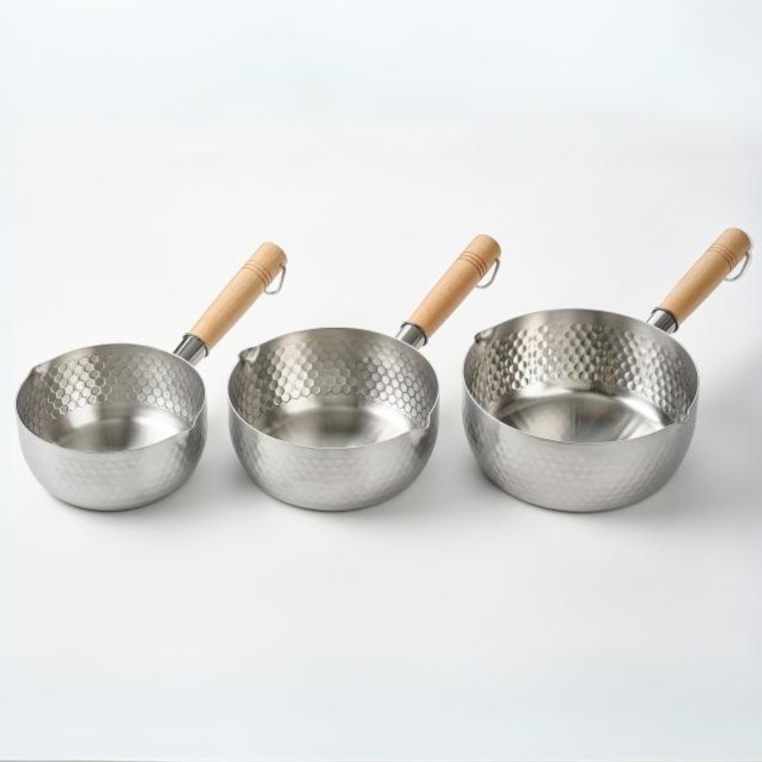 [도착보장] 클래딘 IH 통3중 스텐 인덕션 함마톤 라면 찌개 편수냄비 16cm - 상세 이미지 2