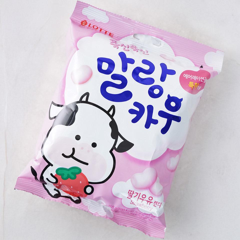 메가마트 롯데웰푸드 말랑카우 딸기 158g - 상세 이미지 2