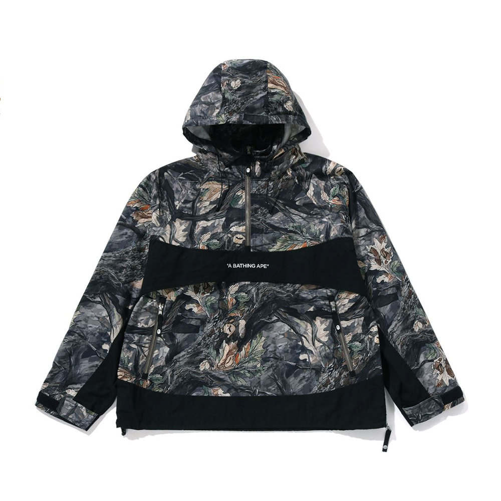 베이프 자켓 TREE EDGE CAMO ANORAK JACKET 1L80-140-004 - 상품 이미지