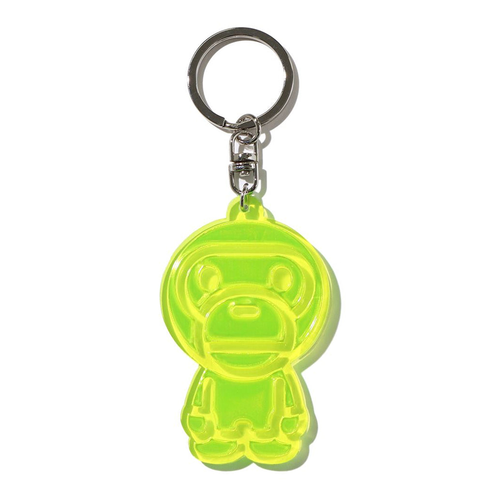 베이프 키체인 BABY MILO REFLECTIVE KEYCHAIN 2L20-182-003 - 상세 이미지 4