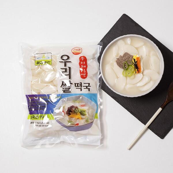 칠갑농산 국산 우리쌀 떡국 떡국떡 1kg - 상세 이미지 3