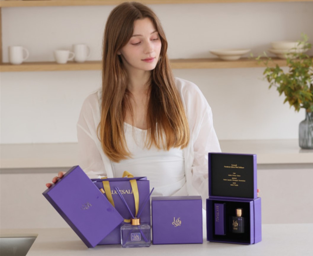 루체살리 시그니처 디퓨저세트 차량용&집용 멜론필드 100ml 혼합 2세트 - 상세 이미지 3