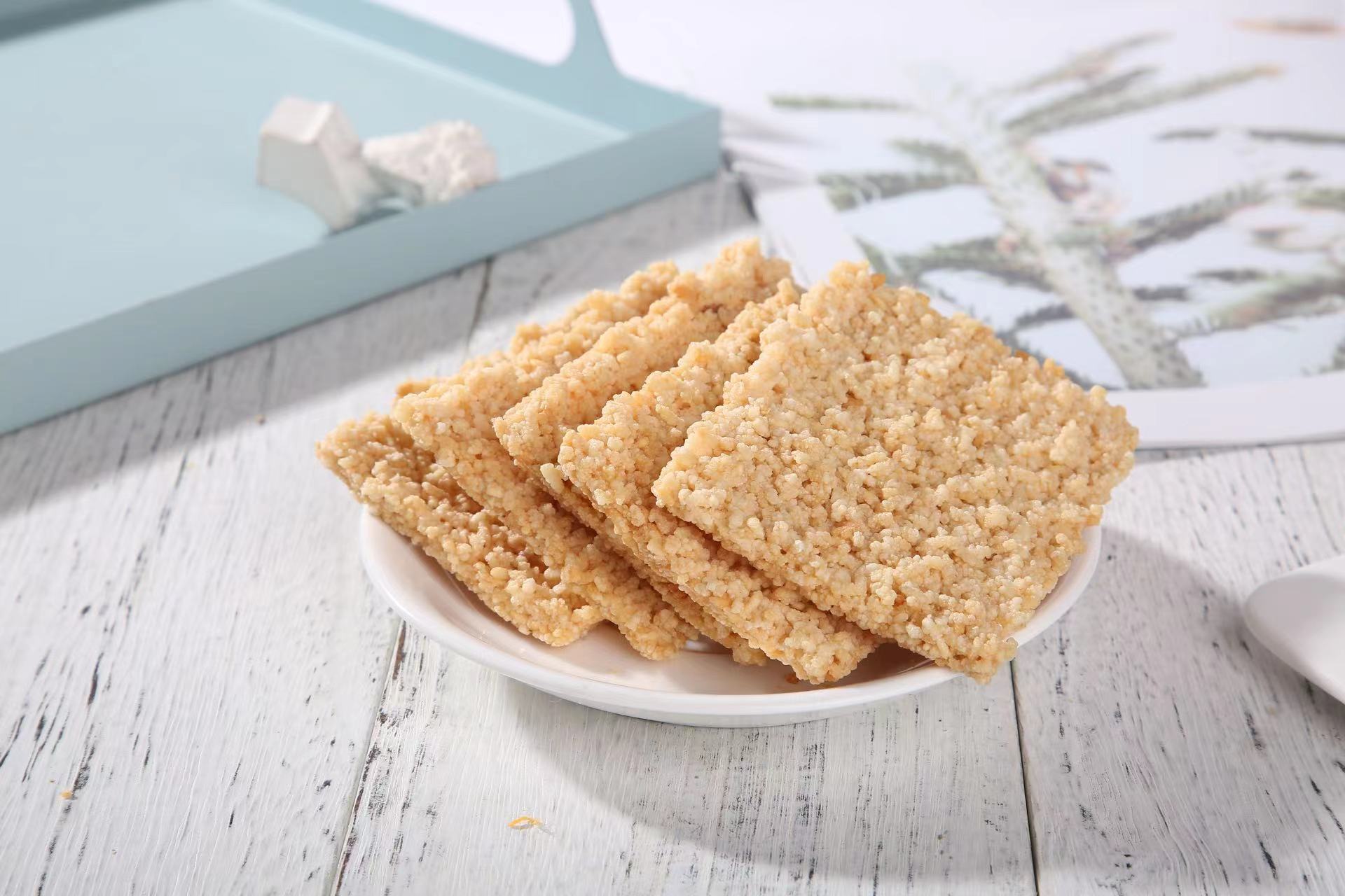 찹쌀 누룽지팝스낵 POP RICE 스위트, 288g, 1개