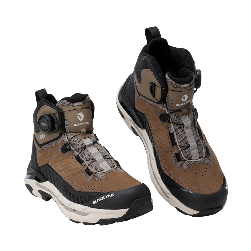 블랙야크 등산화 고어텍스 중등산화 남성 여성 발목 등산신발 - 상세 이미지 4