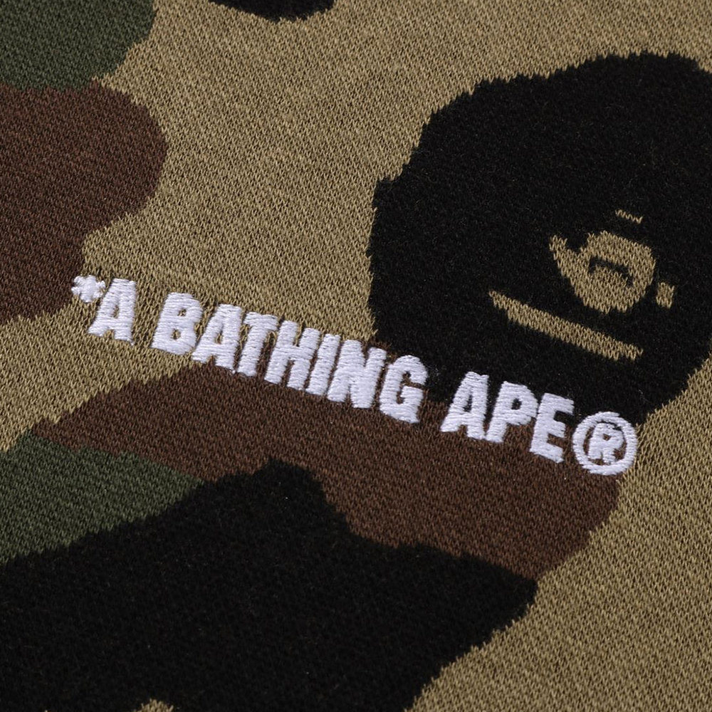 베이프 셔츠 1ST CAMO JACQUARD LOGO RELAXED FIT POLO SHIRT 1L80-112-302 - 상세 이미지 3
