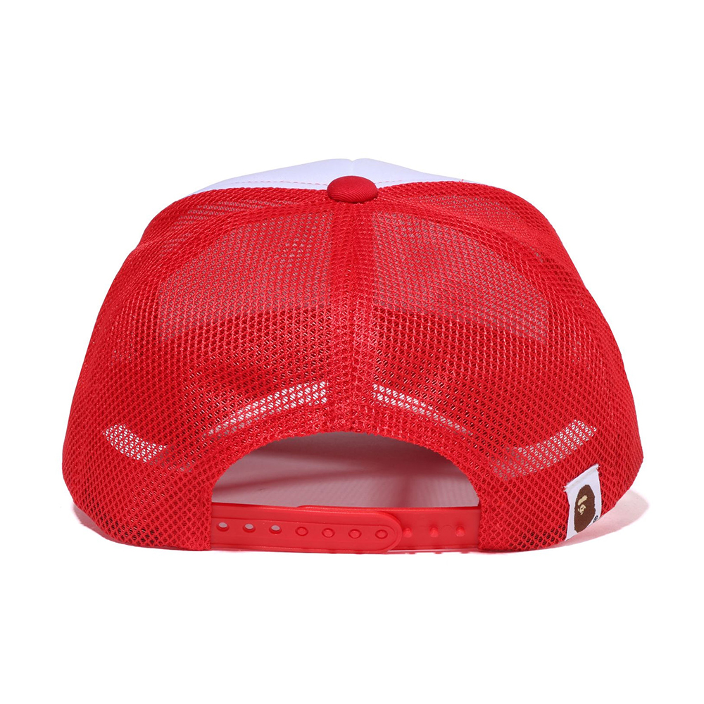 베이프 모자 GO APE POINTER COLLEGE MESH CAP BAPEC 1L25-180-001 - 상세 이미지 5