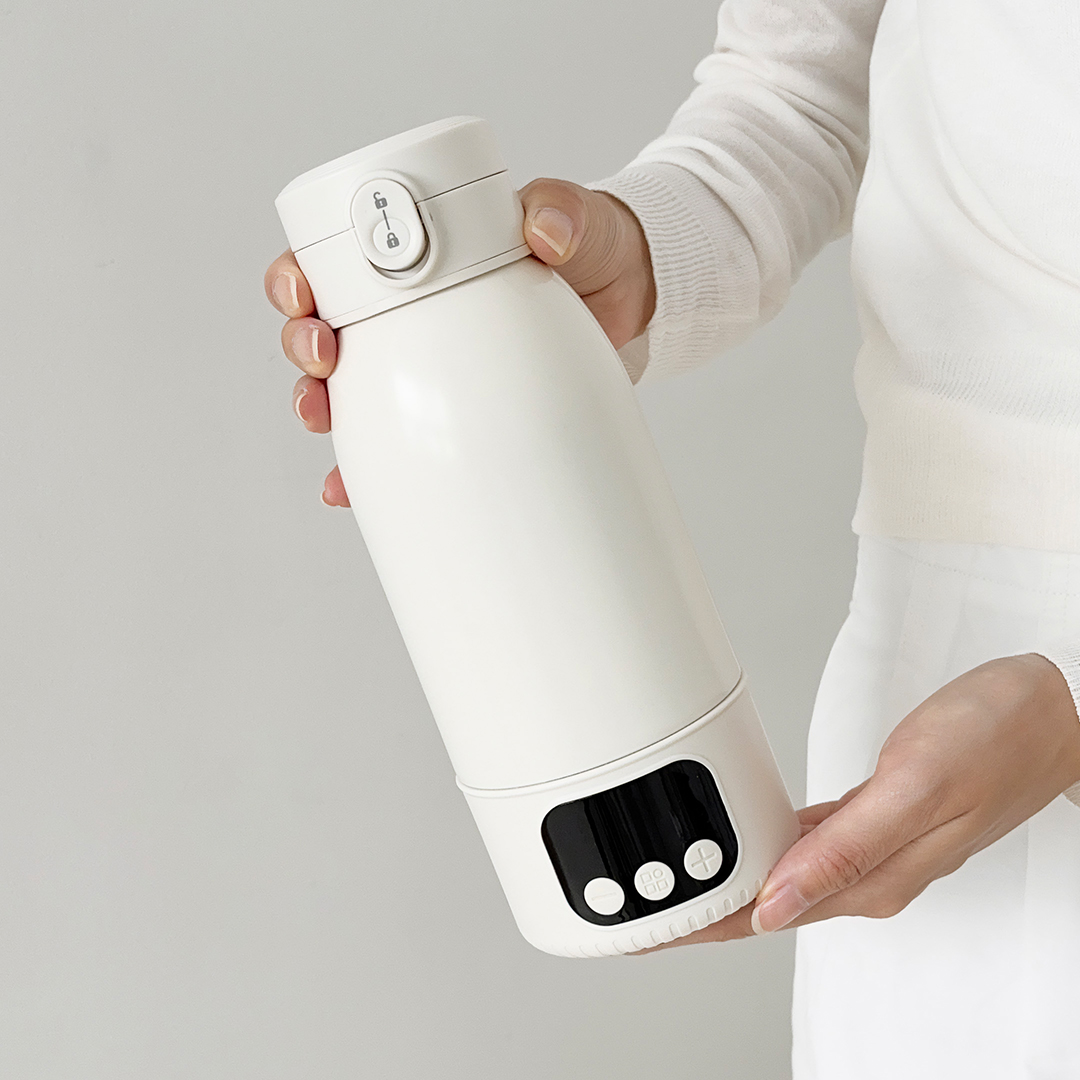 장바군이 휴대용분유포트 500ml 아기 분유 보온병 100도 - 상세 이미지 5