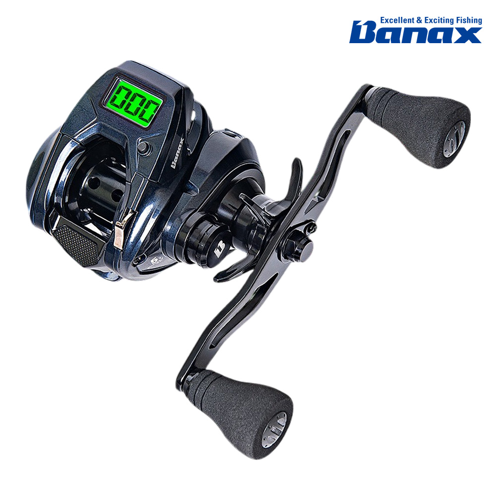 바낙스 아키스 SDC 수심측정릴 문어 베이트릴 더블핸들 수심체크 릴