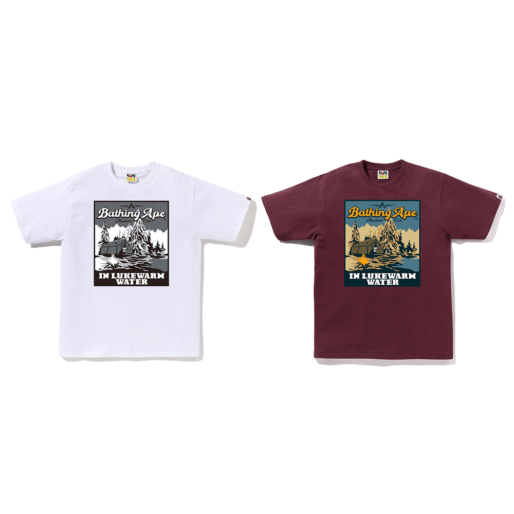 베이프 반팔티 BASE CAMP TEE 1L80-110-052 - 상세 이미지 5