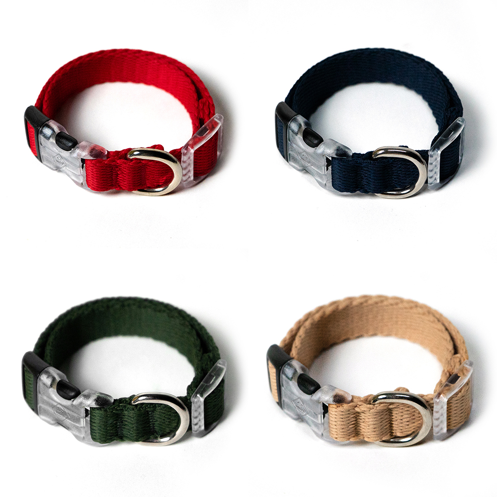 강아지 목줄 소형견 중형견 아띠지기 베이직 S