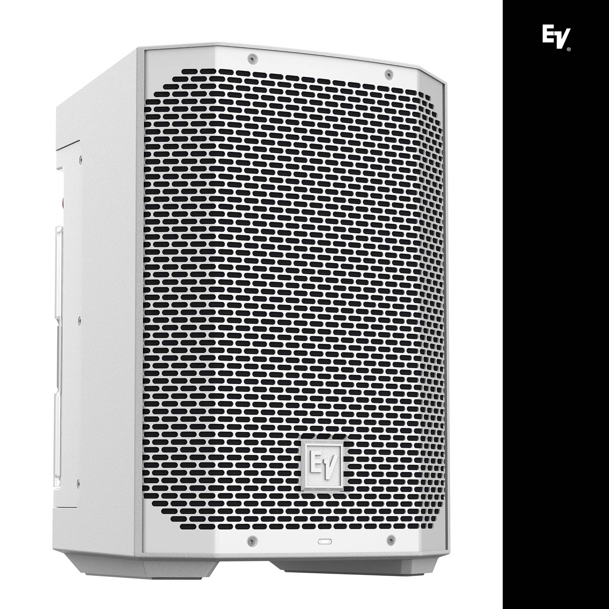EV EVERSE8 배터리형 파워드 스피커 충전식 휴대용 블루투스 방수 400W 화이트 - 메인 이미지