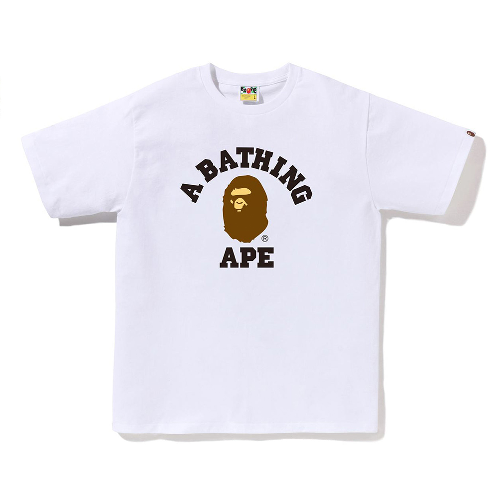 베이프 반팔티 COLLEGE TEE 1L80-110-001 - 상품 이미지