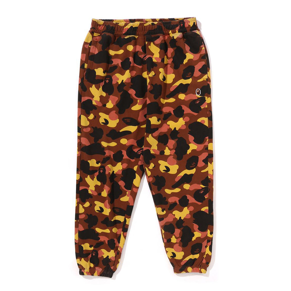 베이프 바지 1ST CAMO ONE POINT RELAXED FIT SWEAT PANTS 1L80-152-320 - 상품 이미지