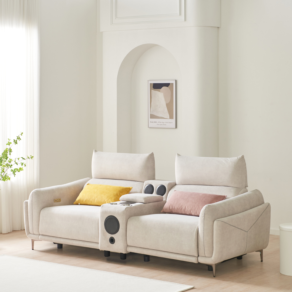 서광퍼니처 주드 3인 4인 5인 코너형 블루투스 홈바 전동 리클라이너소파 sk