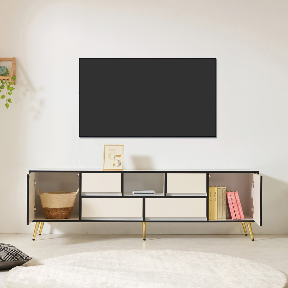 미셸 1800 거실 tv 장식장 티비 수납장 다이 거실장 - 상세 이미지 5