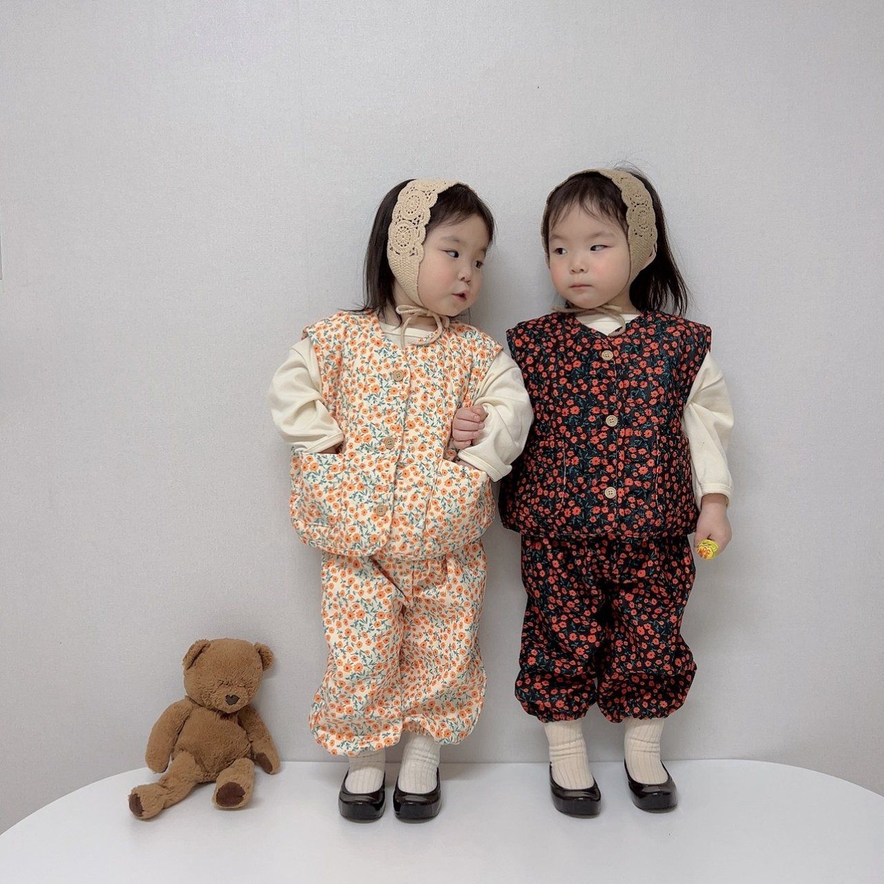 25가을 ran아이린조끼상하 (80-100cm)