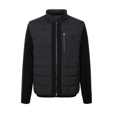 골프 블랙 남성 3in1 구스다운 패딩 점퍼-265953