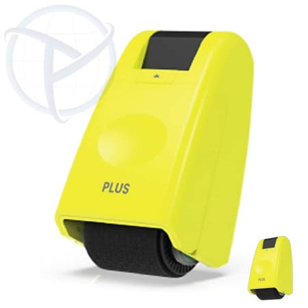 PENETRADE협력사 PLUS 스탬프케시퐁 노랑 롤러타입 개인정보차단 개인정보유출방지롤러