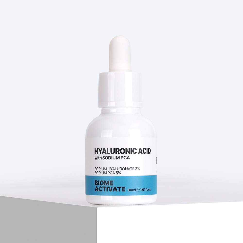 [바액] 초저분자 히알루론산 앰플 [30ml] 히알루론산 3% 소듐피씨에이 5% 강력수분공급 천연보습인자 수분손실방지 수분장벽케어 - 상품 이미지