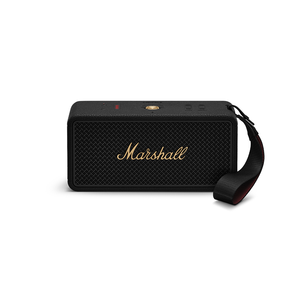 [공식인증점/서울무료퀵] 마샬 미들톤2 Middleton2 블루투스 스피커 블랙앤브레스